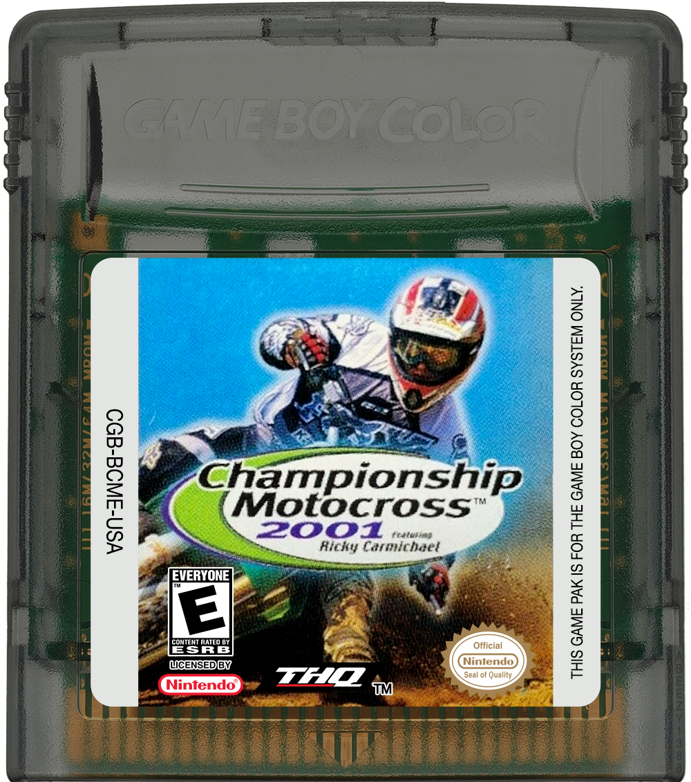 Championship Motocross 2001 media 5 for GameBoy Color